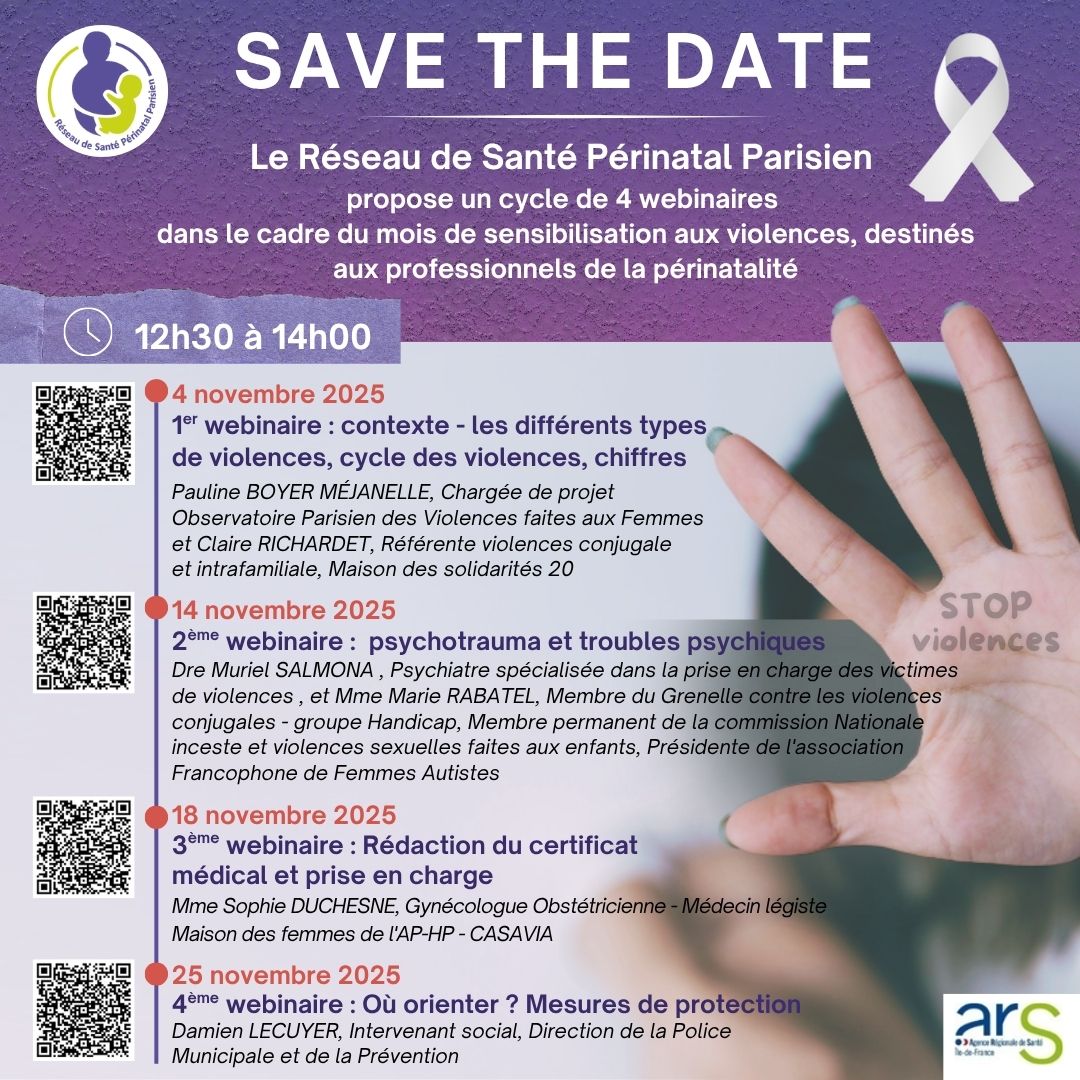 webinaire violence (Violence femmes 2025 - Save the date violence)